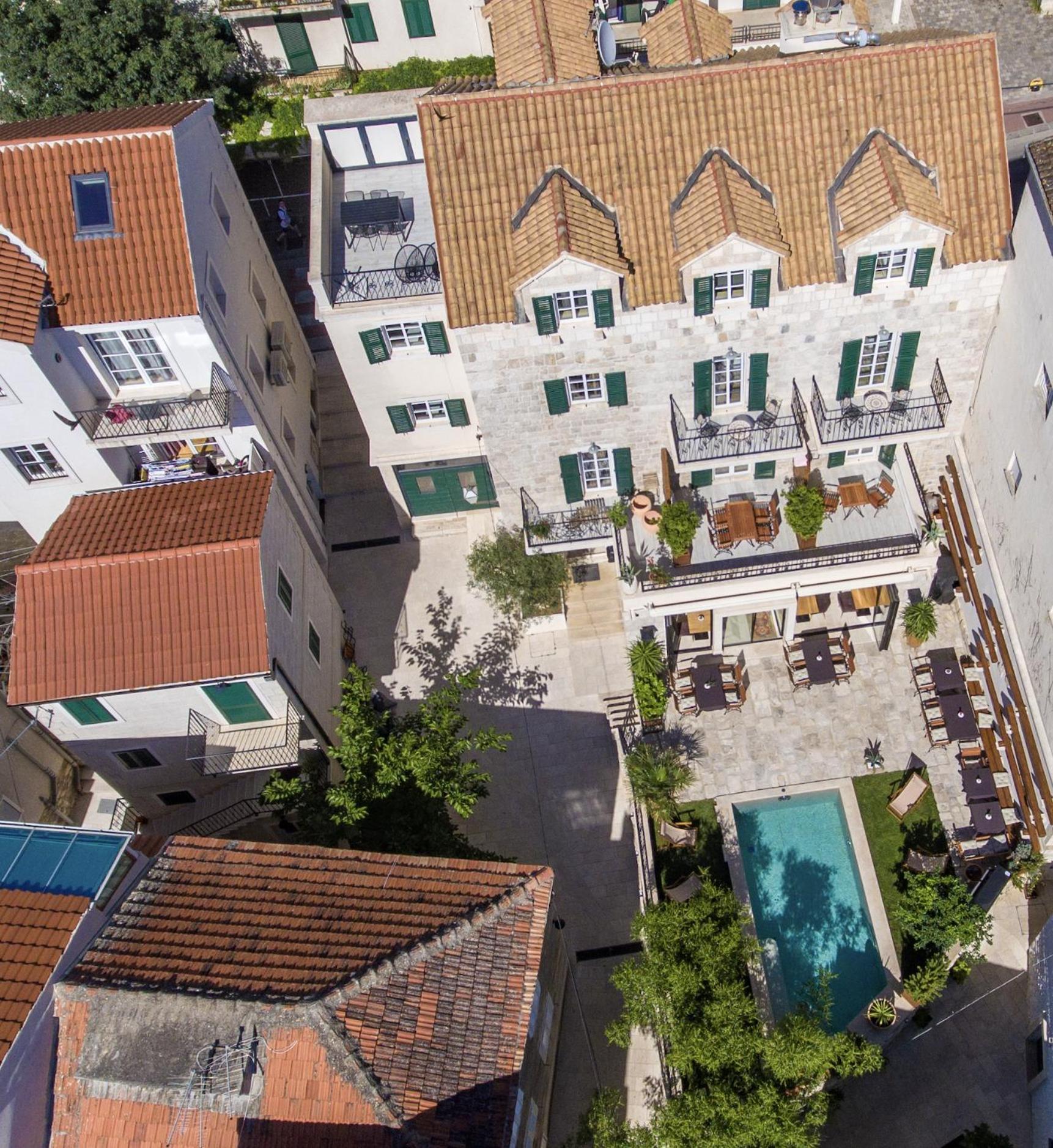 New - Casa Columba - 4 Star Design Boutique Hotel With Outdoor Pool & Private Garden (Adults Only) ماكارسكا المظهر الخارجي الصورة