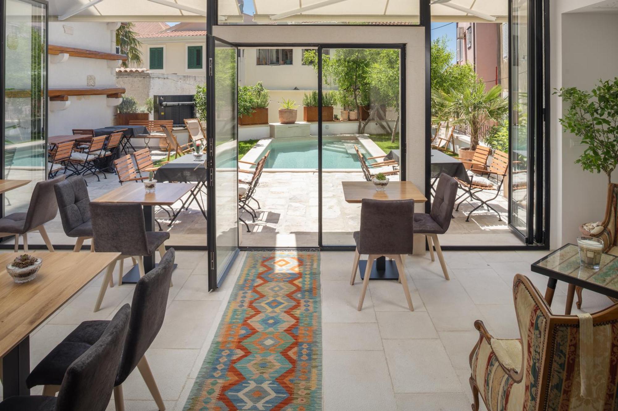 New - Casa Columba - 4 Star Design Boutique Hotel With Outdoor Pool & Private Garden (Adults Only) ماكارسكا المظهر الخارجي الصورة