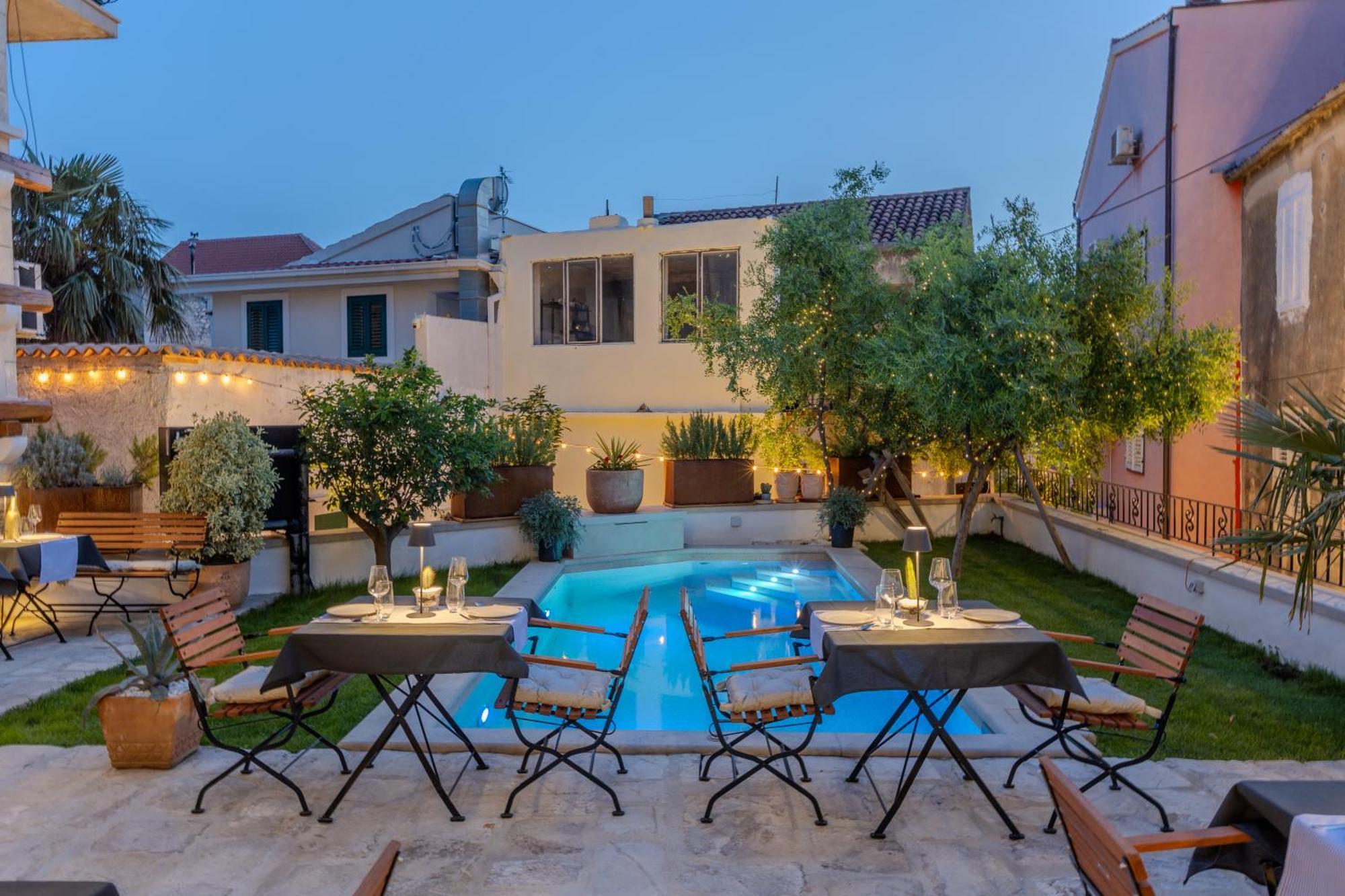 New - Casa Columba - 4 Star Design Boutique Hotel With Outdoor Pool & Private Garden (Adults Only) ماكارسكا المظهر الخارجي الصورة