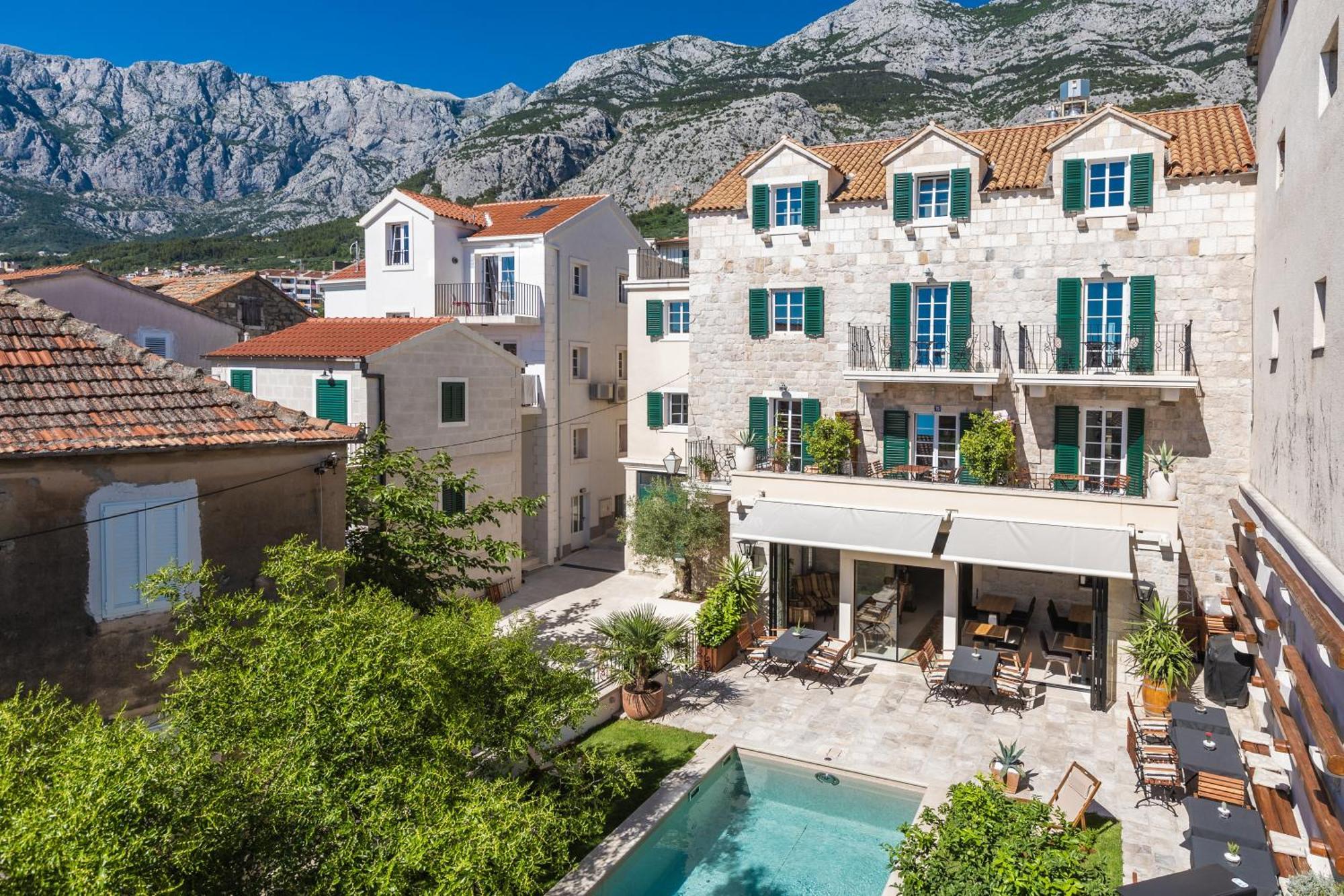 New - Casa Columba - 4 Star Design Boutique Hotel With Outdoor Pool & Private Garden (Adults Only) ماكارسكا المظهر الخارجي الصورة