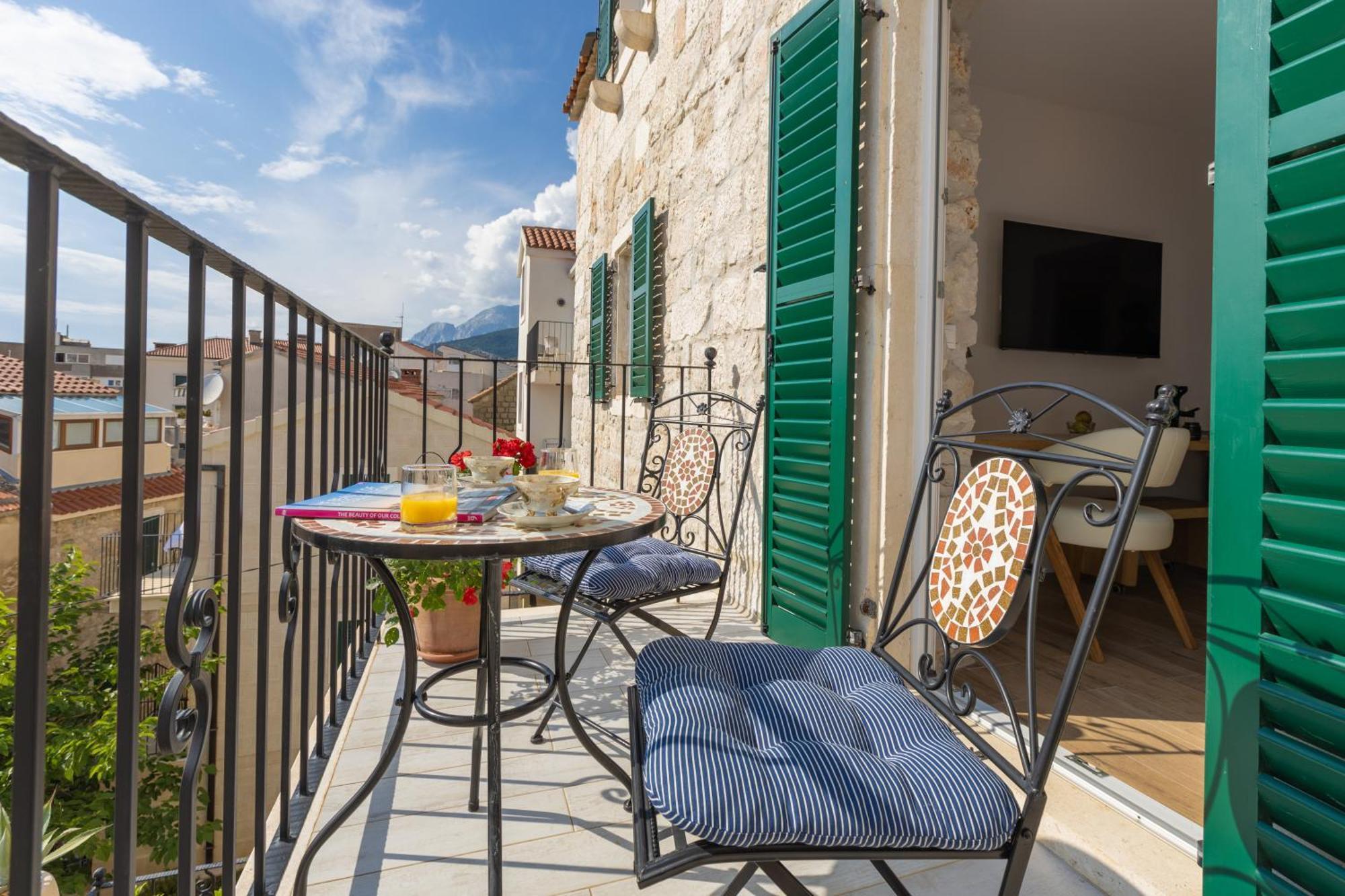 New - Casa Columba - 4 Star Design Boutique Hotel With Outdoor Pool & Private Garden (Adults Only) ماكارسكا المظهر الخارجي الصورة