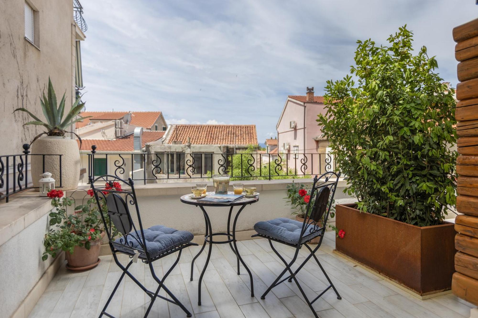 New - Casa Columba - 4 Star Design Boutique Hotel With Outdoor Pool & Private Garden (Adults Only) ماكارسكا المظهر الخارجي الصورة